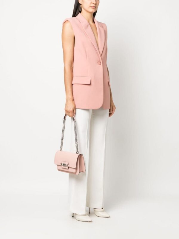 Michael Kors large Heather leather shoulder bag