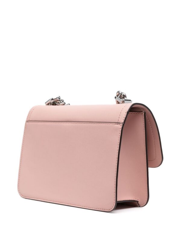 Michael Kors large Heather leather shoulder bag