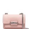 Michael Kors large Heather leather shoulder bag