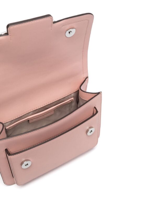 Michael Kors large Heather leather shoulder bag