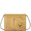 20235730_50884057_1000.jpg Dolce & Gabbana logo-embossed metallic-effect bag