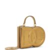 20235731_50872579_1000.jpg Dolce & Gabbana DG embossed metallic-effect bag