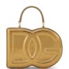 20235731_50872583_1000.jpg Dolce & Gabbana DG embossed metallic-effect bag