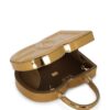 20235731_50872599_1000.jpg Dolce & Gabbana DG embossed metallic-effect bag