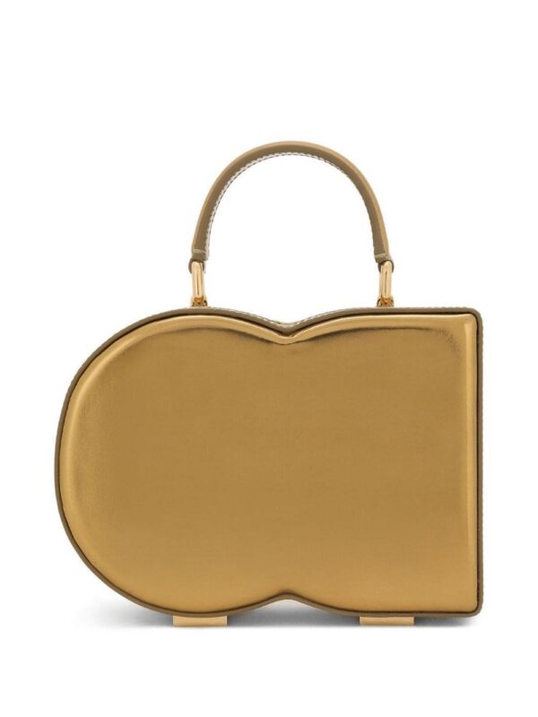 20235731_50872600_1000.jpg Dolce & Gabbana DG embossed metallic-effect bag
