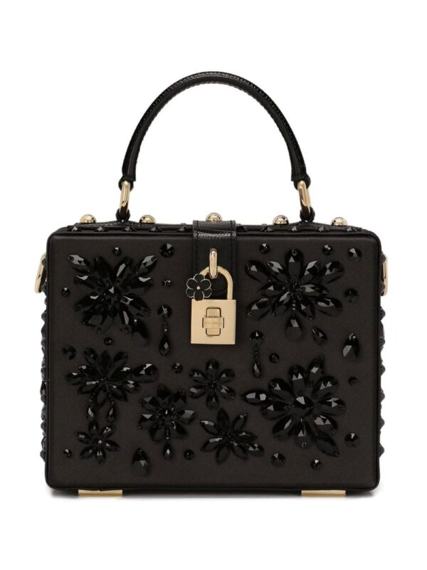 20236667_51483850_1000.jpg Dolce & Gabbana Dolce Box gemstone-detail tote bag
