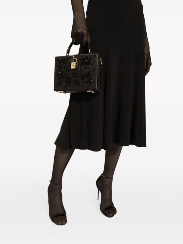 20236667_51483879_1000.jpg Dolce & Gabbana Dolce Box gemstone-detail tote bag