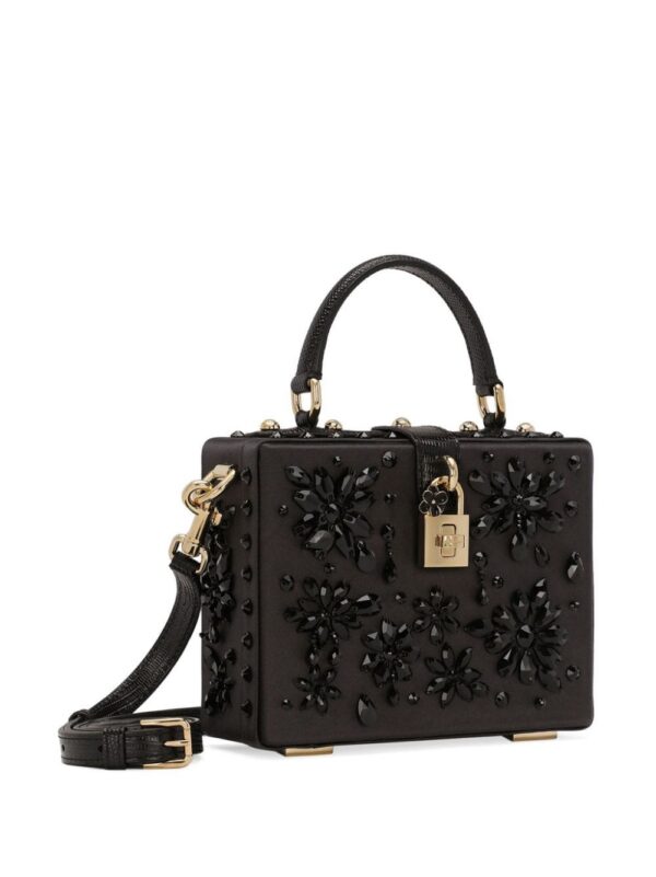 20236667_51483891_1000.jpg Dolce & Gabbana Dolce Box gemstone-detail tote bag