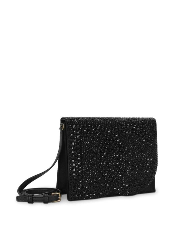 20236680_51482487_1000.jpg Dolce & Gabbana DG Logo rhinestone-embellished crossbody bag