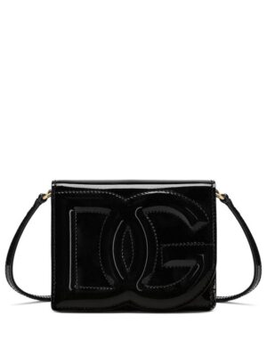 20236682_51483315_1000.jpg Dolce & Gabbana DG patent-leather crossbody bag