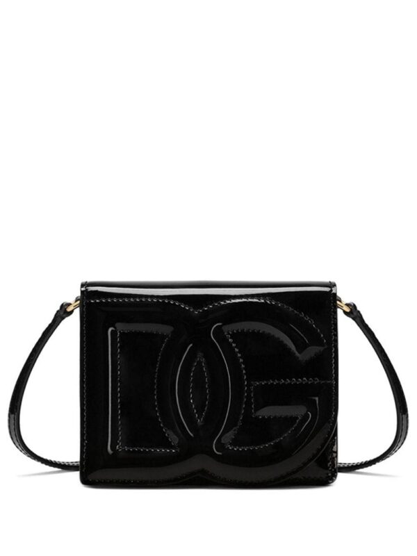 20236682_51483315_1000.jpg Dolce & Gabbana DG patent-leather crossbody bag