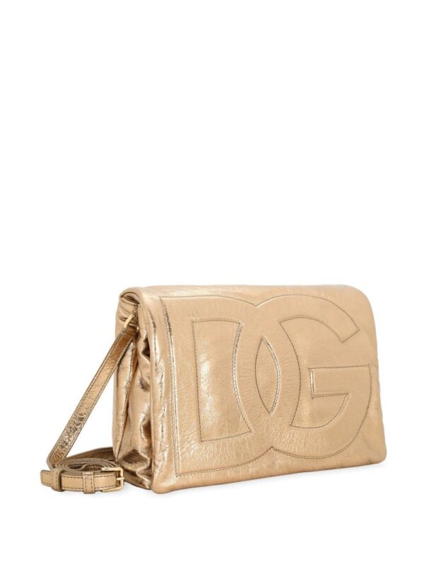 20236684_50871501_1000.jpg Dolce & Gabbana metallic-effect leather crossbody bag