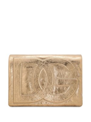 20236684_50871506_1000.jpg Dolce & Gabbana metallic-effect leather crossbody bag