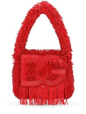 20237090_51480028_1000.jpg Dolce & Gabbana DG Logo embroidered tote bag