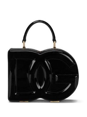 20237094_50871338_1000.jpg Dolce & Gabbana logo-embossed leather tote bag