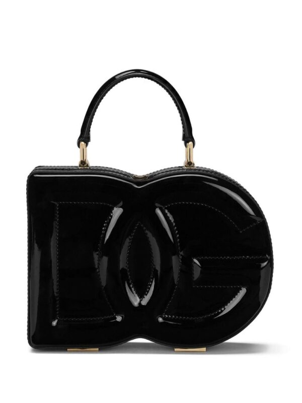 20237094_50871338_1000.jpg Dolce & Gabbana logo-embossed leather tote bag