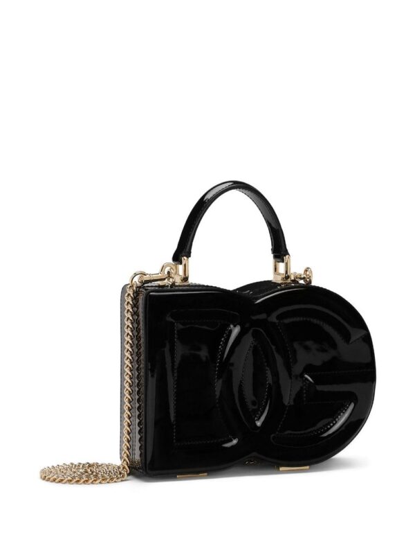 20237094_50871340_1000.jpg Dolce & Gabbana logo-embossed leather tote bag