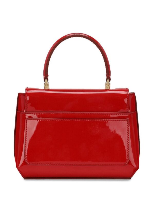 Dolce & Gabbana logo-embossed leather bag
