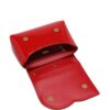 Dolce & Gabbana logo-embossed leather bag