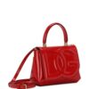 Dolce & Gabbana logo-embossed leather bag