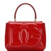Dolce & Gabbana logo-embossed leather bag