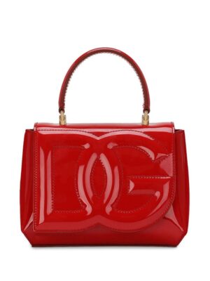 20237097_50876752_1000.jpg Dolce & Gabbana logo-embossed leather bag