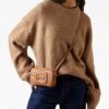 20239395_50538833_1000.jpg Hogan mini H-bag logo-embossed leather bag