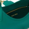 Miu Miu  Madras leather shoulder bag