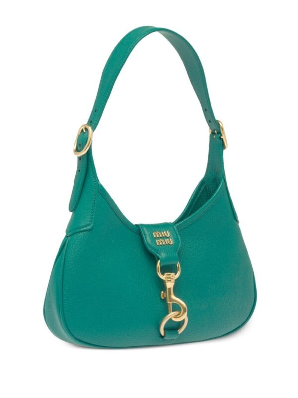 Miu Miu  Madras leather shoulder bag