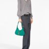 Miu Miu  Madras leather shoulder bag