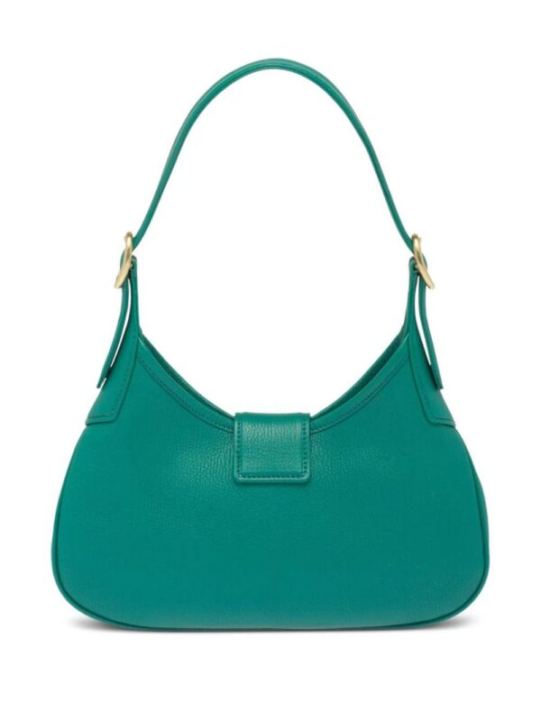 Miu Miu  Madras leather shoulder bag