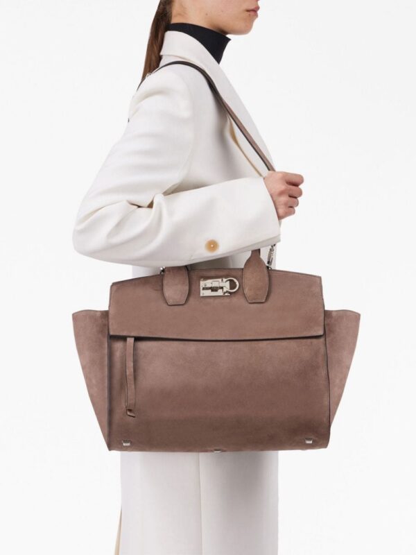 20241986_51010575_1000.jpg Ferragamo large Studio suede tote bag