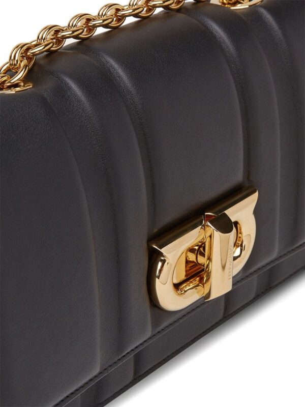 20246175_51441139_1000.jpg Ferragamo Gancini plaque leather shoulder bag