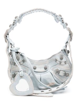 20247089_53759008_1000.jpg Balenciaga XS Le Cagole denim shoulder bag