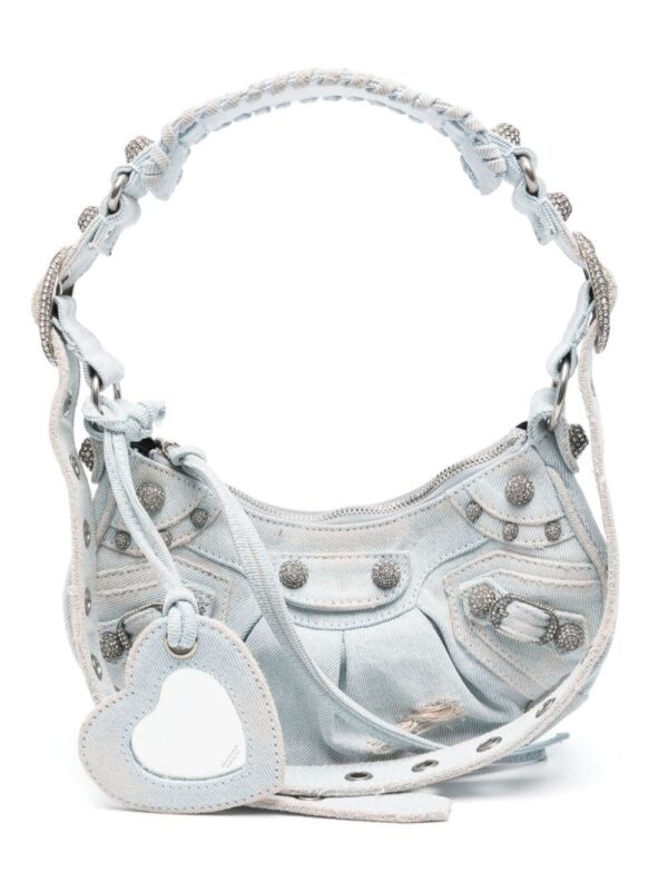 20247089_53759008_1000.jpg Balenciaga XS Le Cagole denim shoulder bag