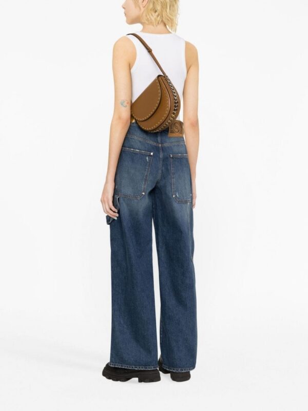20247410_50249474_1000.jpg Stella McCartney medium Frayme studded shoulder bag