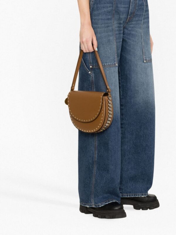 20247410_50266632_1000.jpg Stella McCartney medium Frayme studded shoulder bag