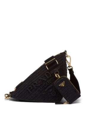 20256052_50302625_1000.jpg Prada Triangle crochet shoulder bag