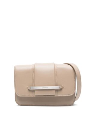 20258894_51353987_1000.jpg Calvin Klein logo-plaque faux leather crossbody bag