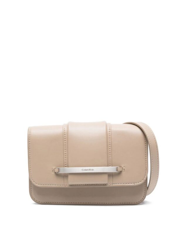 20258894_51353987_1000.jpg Calvin Klein logo-plaque faux leather crossbody bag