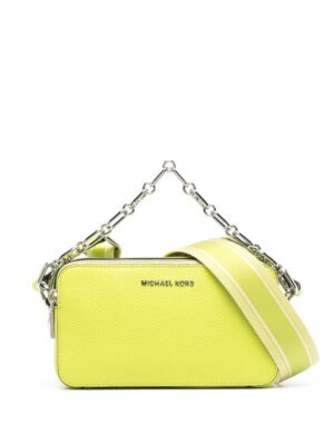 20264373_50322311_1000.jpg Michael Michael Kors logo-plaque leather crossbody bag