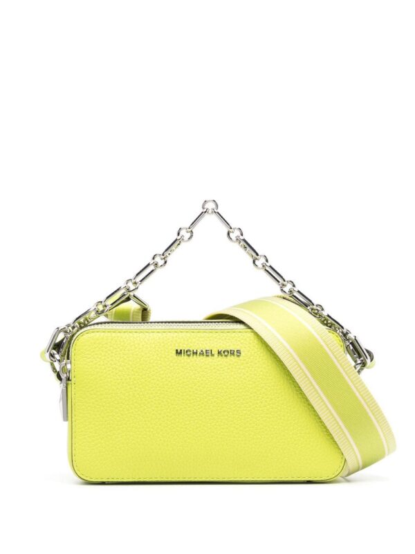 20264373_50322311_1000.jpg Michael Michael Kors logo-plaque leather crossbody bag