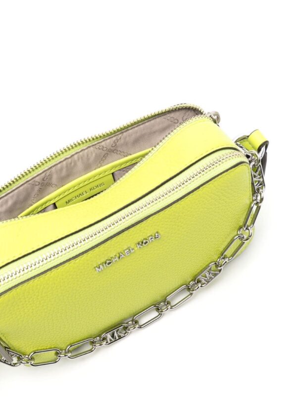 20264373_50322313_1000.jpg Michael Michael Kors logo-plaque leather crossbody bag