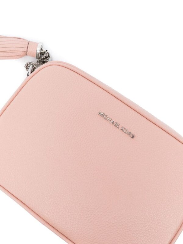 20265234_50320220_1000.jpg Michael Michael Kors logo-lettering leather crossbody bag