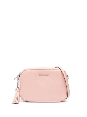 20265234_50320224_1000.jpg Michael Michael Kors logo-lettering leather crossbody bag