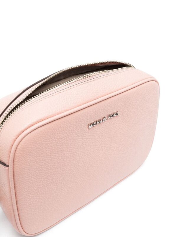 20265234_50320225_1000.jpg Michael Michael Kors logo-lettering leather crossbody bag