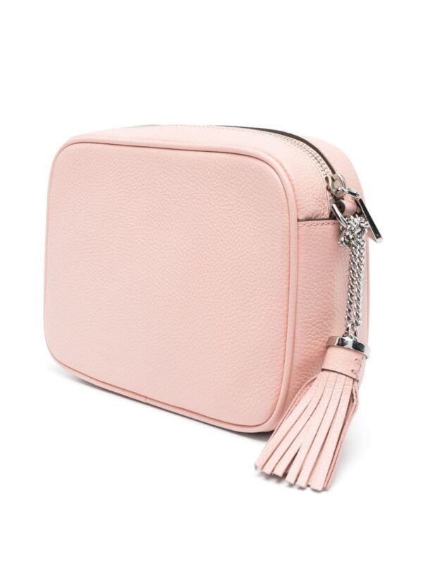 20265234_50320227_1000.jpg Michael Michael Kors logo-lettering leather crossbody bag