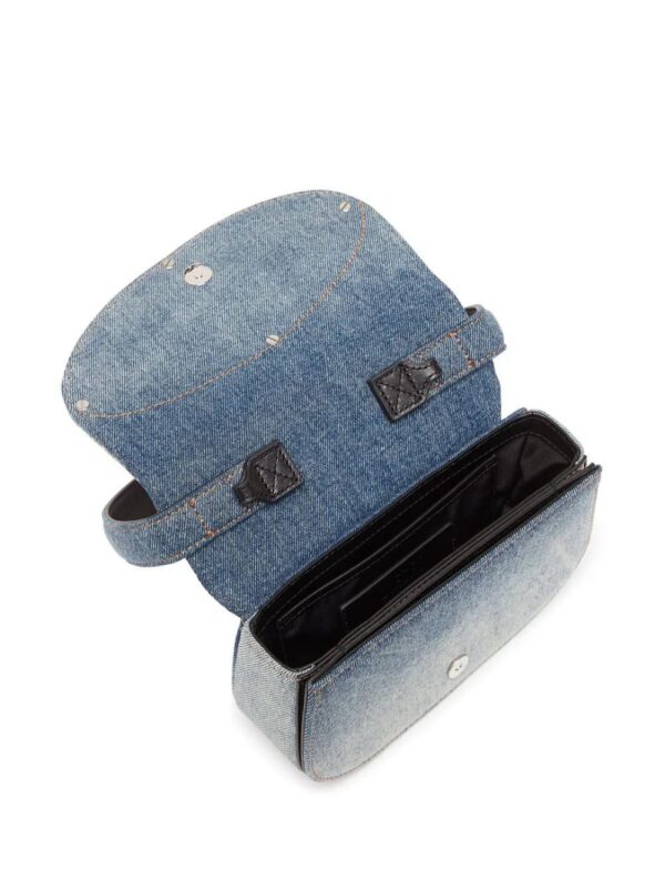 20265581_50620877_1000_7fc5bc13-f780-4b27-a09d-ce22e71328b4.jpg Diesel 1DR logo-plaque shoulder bag