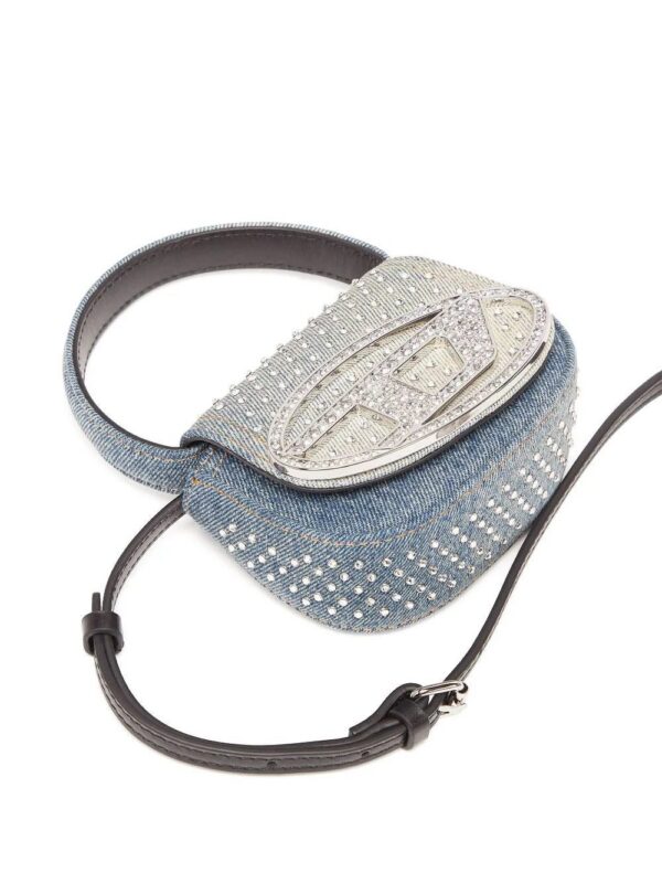 20265646_50619493_1000.jpg Diesel mini 1DR crystal-embellished crossbody bag