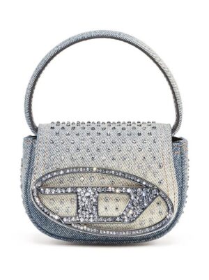 20265646_50619494_1000.jpg Diesel mini 1DR crystal-embellished crossbody bag